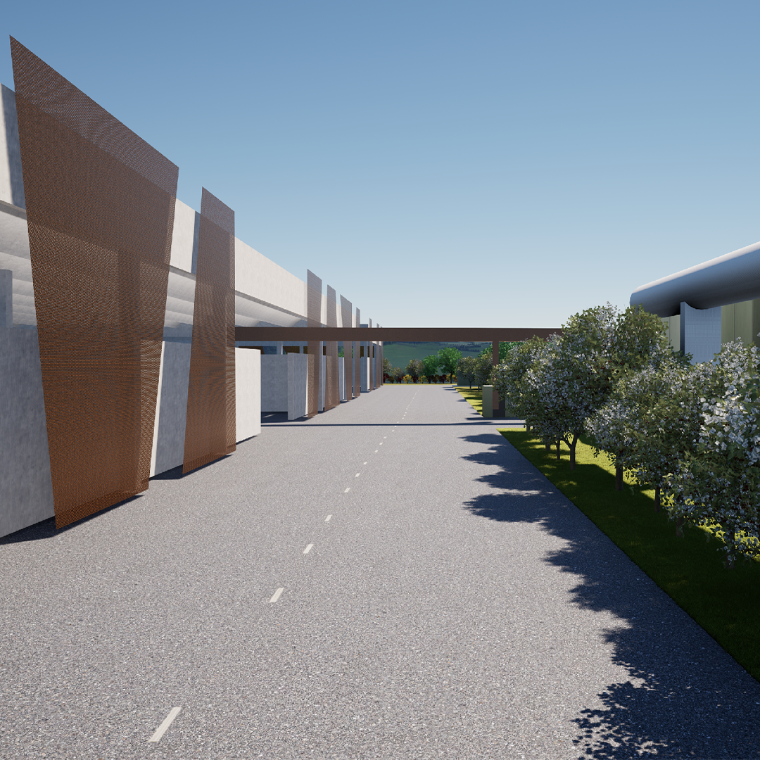 Viale stoccaggio - serre.